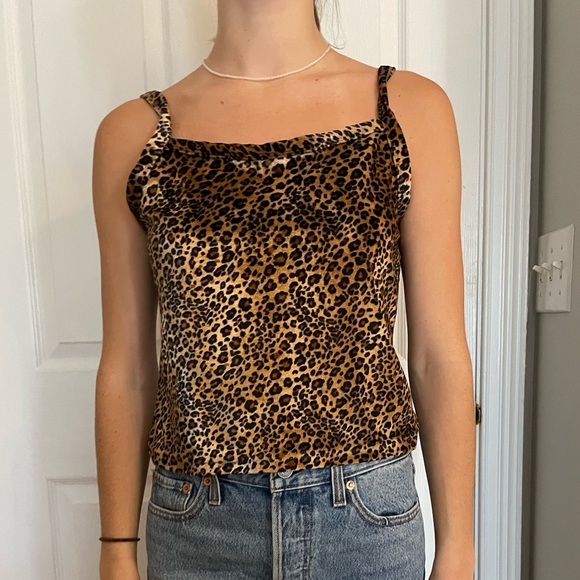 Charlotte Russe cheetah tank - Picture 3 of 4